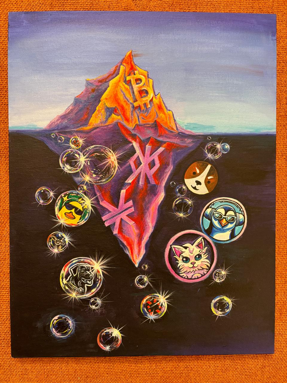 Tip of the Iceberg by Keeva